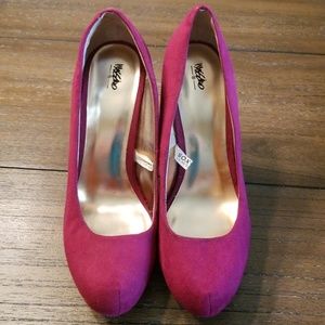 Mossimo Plum Colored Heels
